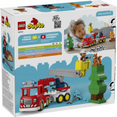 LEGO Duplo - Brandbil Med Slange Og Brandman LEGO Duplo - Brandbil Med Slange Og Brandman