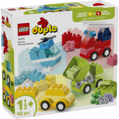 LEGO Duplo - Kreative Fartøjer LEGO Duplo - Kreative Fartøjer