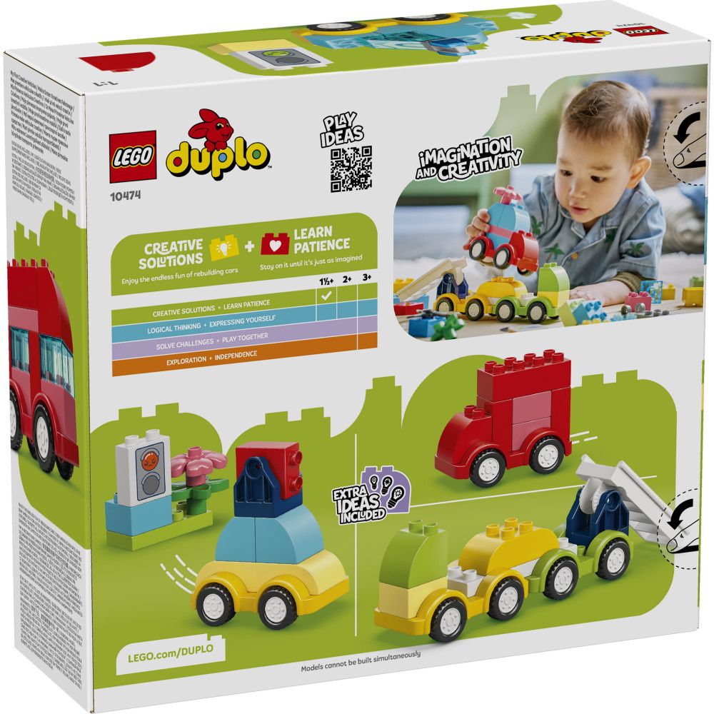 LEGO Duplo - Kreative Fartøjer