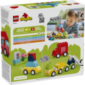 LEGO Duplo - Kreative Fartøjer LEGO Duplo - Kreative Fartøjer