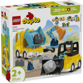 LEGO Duplo - 3-i-1 Entreprenørmaskiner LEGO Duplo - 3-i-1 Entreprenørmaskiner