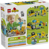 LEGO Duplo - 3-i-1 Entreprenørmaskiner LEGO Duplo - 3-i-1 Entreprenørmaskiner