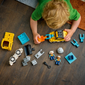 LEGO Duplo - 3-i-1 Entreprenørmaskiner LEGO Duplo - 3-i-1 Entreprenørmaskiner