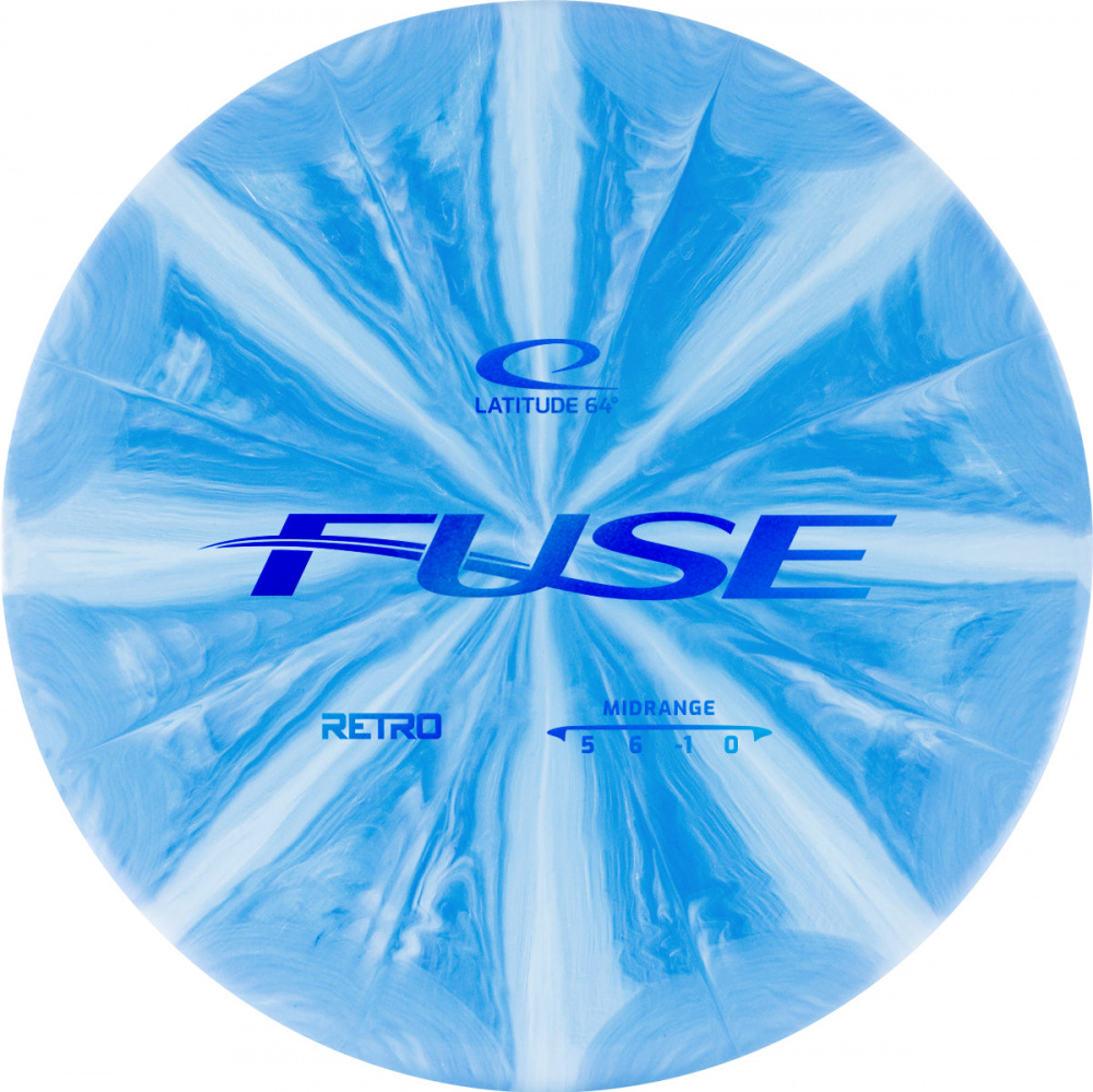 Latitude 64° Retro Burst Fuse Blue/White