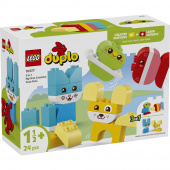 LEGO Duplo - 3-i-1 Kreative Søde Kæledyr LEGO Duplo - 3-i-1 Kreative Søde Kæledyr