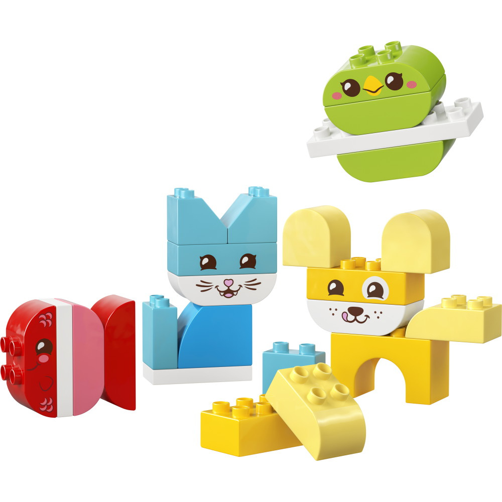 LEGO Duplo - 3-i-1 Kreative Søde Kæledyr