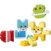LEGO Duplo - 3-i-1 Kreative Søde Kæledyr LEGO Duplo - 3-i-1 Kreative Søde Kæledyr