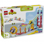 LEGO Duplo - 3 i 1 kreative ramper med køretøj LEGO Duplo - 3 i 1 kreative ramper med køretøj