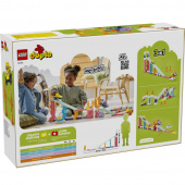 LEGO Duplo - 3 i 1 kreative ramper med køretøj LEGO Duplo - 3 i 1 kreative ramper med køretøj