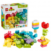 LEGO Duplo - Farverig kreativ æske LEGO Duplo - Farverig kreativ æske