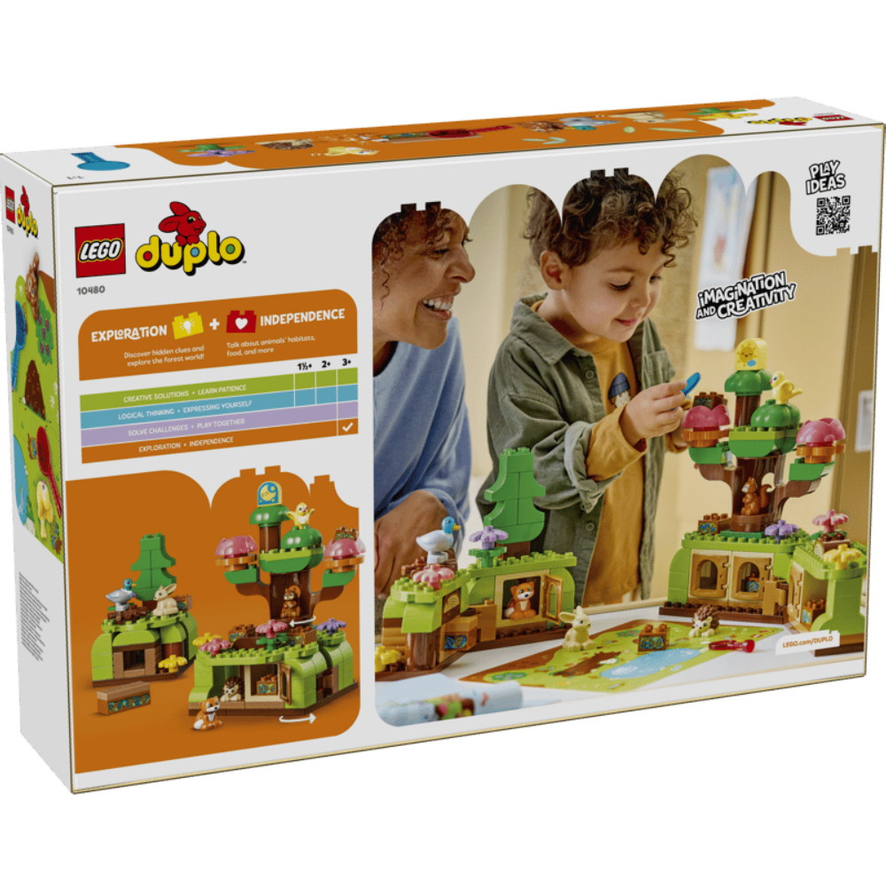LEGO Duplo - Oplevelsesskov med vilde dyr