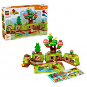 LEGO Duplo - Oplevelsesskov med vilde dyr LEGO Duplo - Oplevelsesskov med vilde dyr