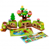 LEGO Duplo - Oplevelsesskov med vilde dyr LEGO Duplo - Oplevelsesskov med vilde dyr