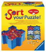 Sort your puzzle 300 - 1000 brikker