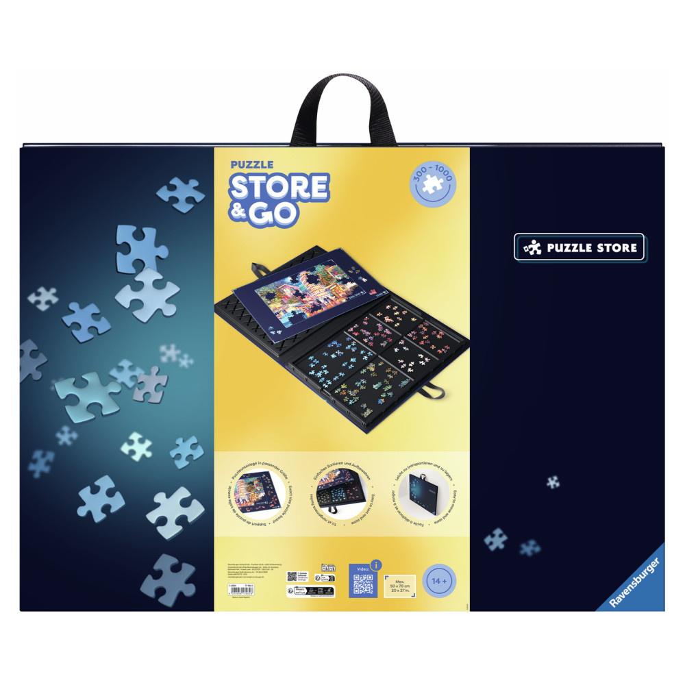 Ravensburger Store & Go Puzzle Store 300-1000 Brikker