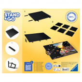 Stand & Go - Skråtstillet puslespilsstativ Stand & Go - Skråtstillet puslespilsstativ
