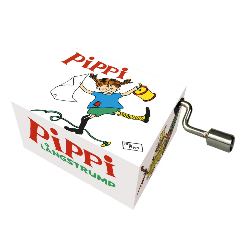 Spilledåse, Sjörövar-Fabbe/Pippi Långstrump