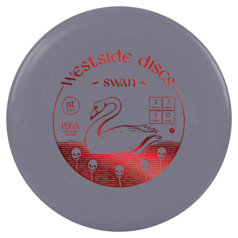 Westside Discs BT Soft Swan 2 Grey