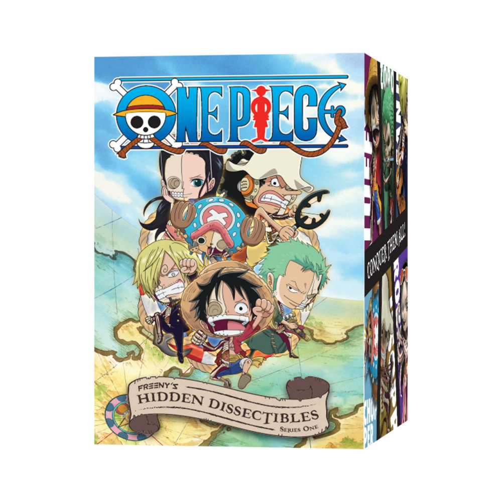 One Piece Hidden Dissectibles Series 1
