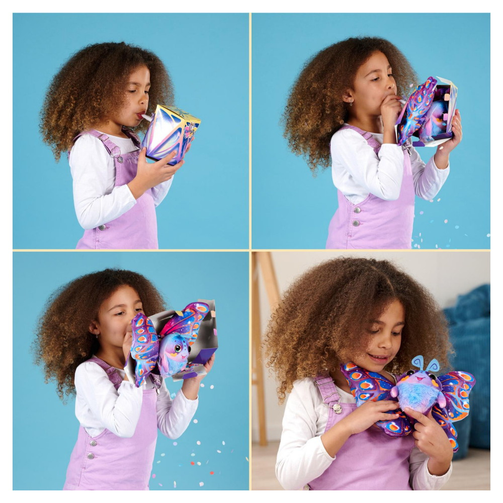 Fluffyfly - Oky Blå