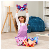 Fluffyfly - Sumy Lyserød Fluffyfly - Sumy Lyserød