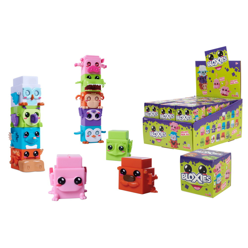 Bloxies Figurines Wave 1
