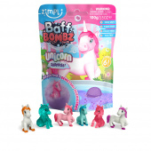 Zimpli børnebadebombe med samlerfigur, enhjørning Zimpli børnebadebombe med samlerfigur, enhjørning