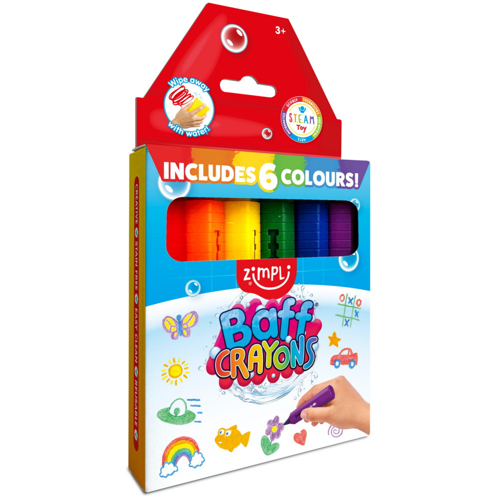 Zimpli Kids - Badkritor