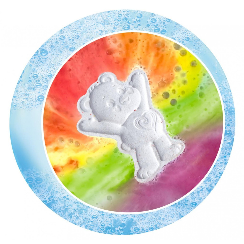 Zimpli Kids Care Bears Regnbue Baff Bombz