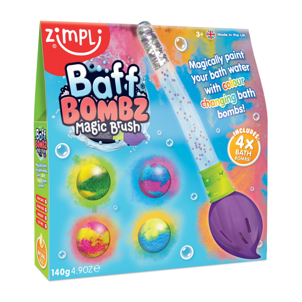 Zimpli Kids Magic Baff Bomb Brush
