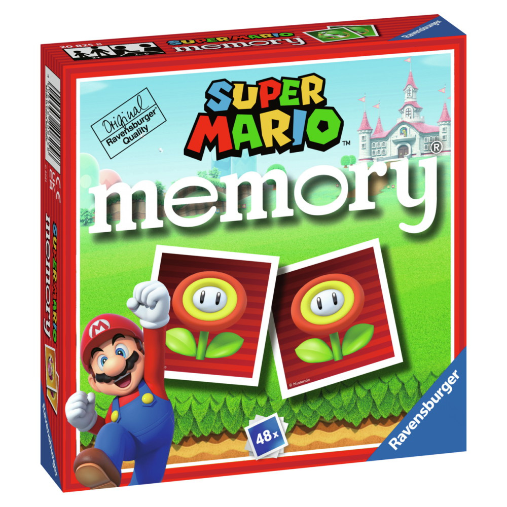 Super Mario Mini Memory