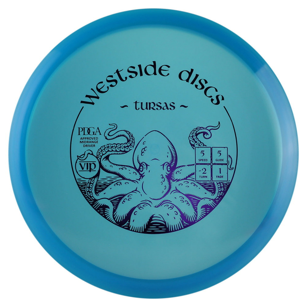 Westside Discs VIP Tursas Turquoise
