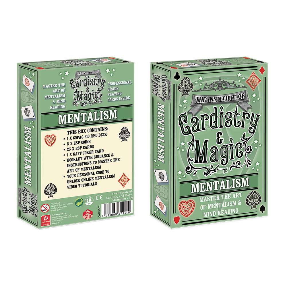 The Institute of Cardistry & Magic - Mentalism