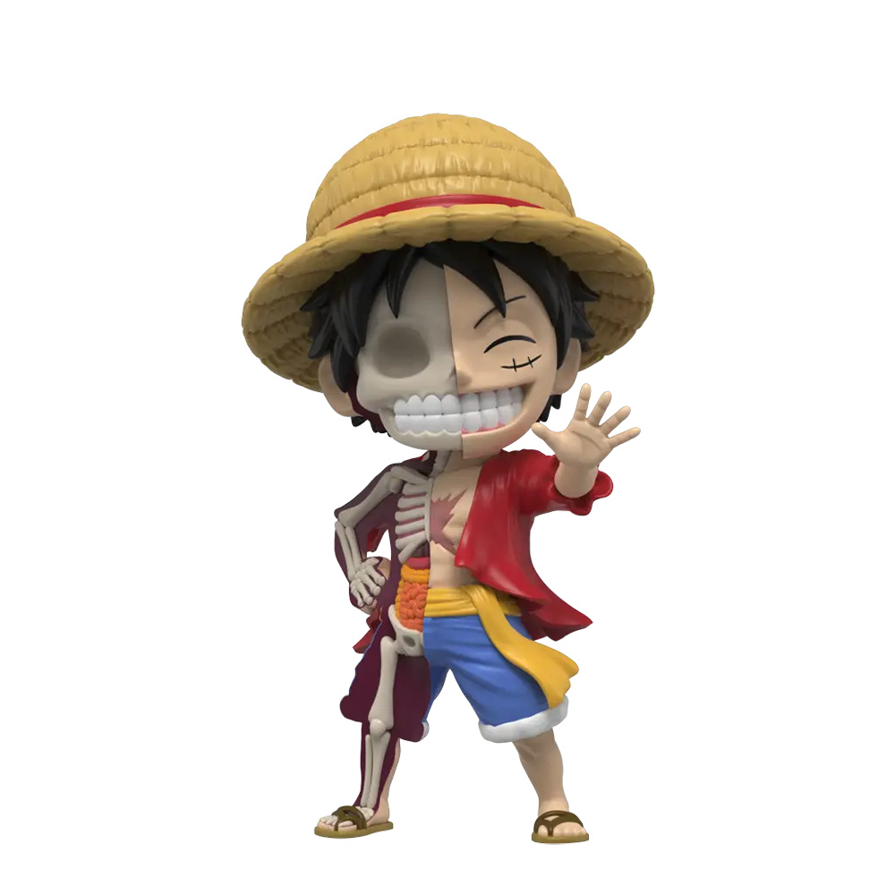 XXRAY: One Piece Luffy Wanted Series