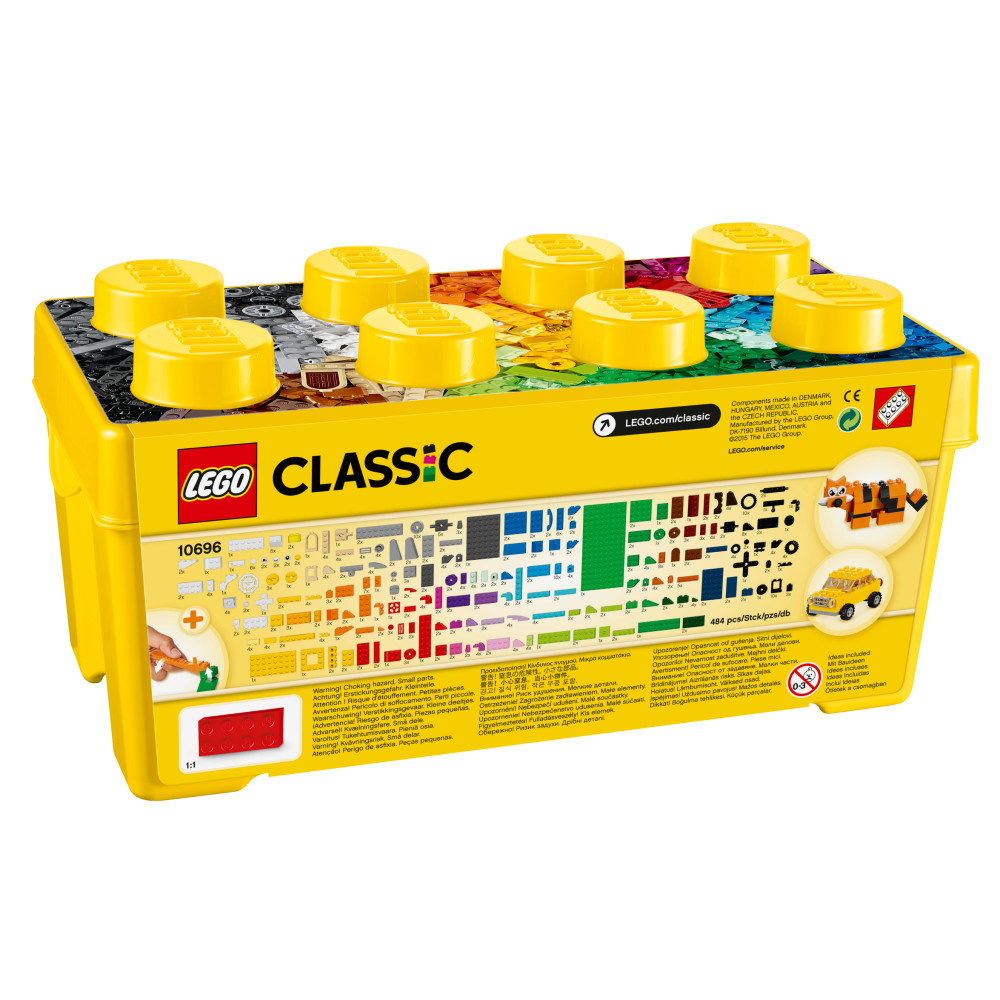 LEGO Classics - Kreativt byggeri medium