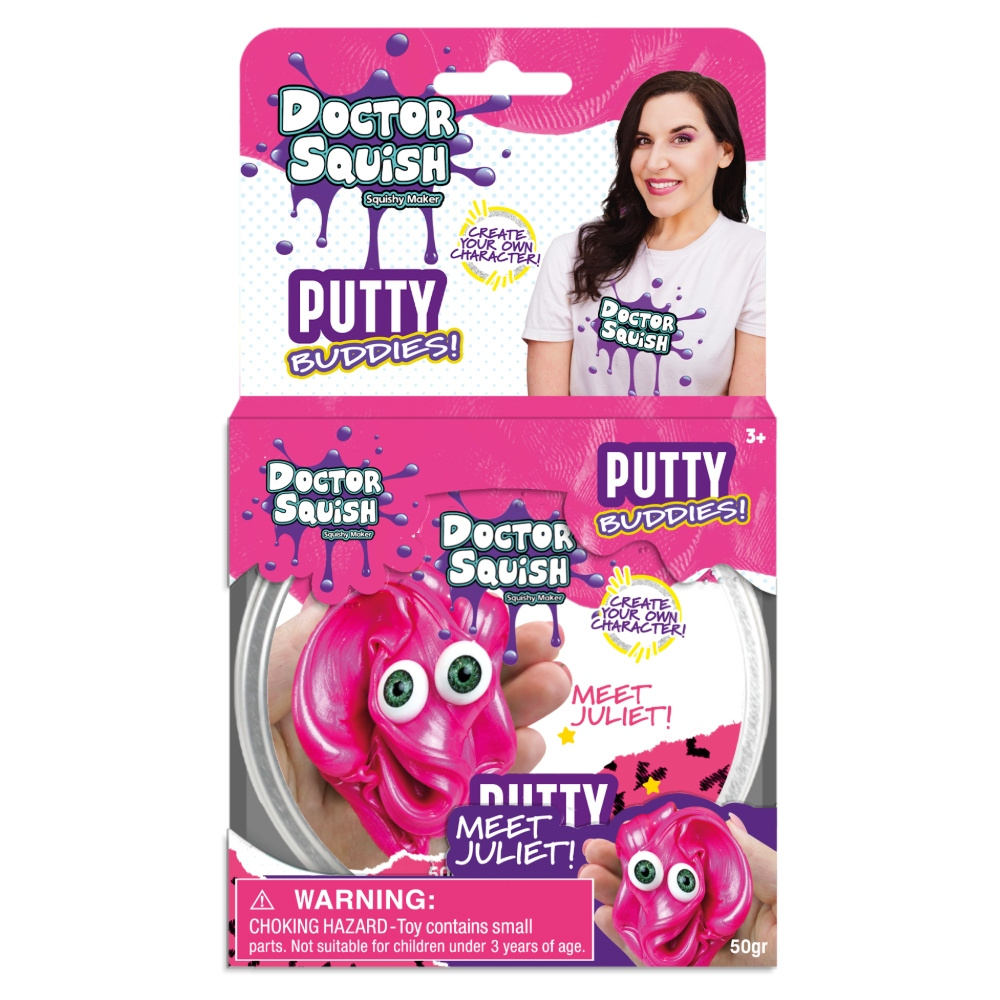 Doctor Squish Putty Juliet Pink 50 g