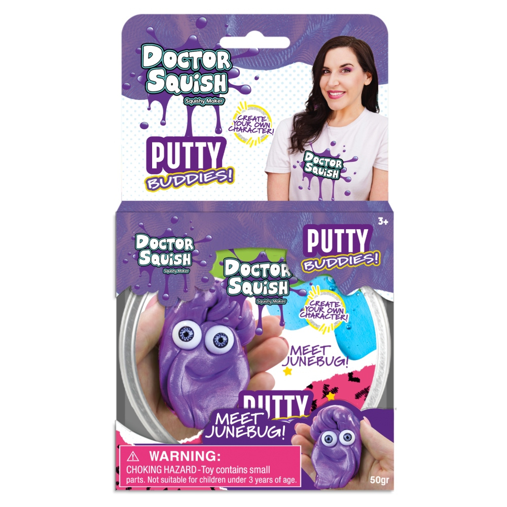 Junebug Putty Lilla 50 g