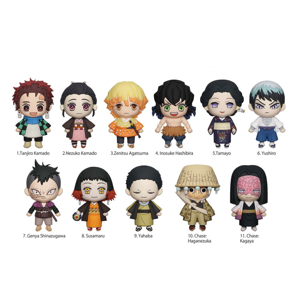 Demon Slayer Kimetsu No Yaiba Bag Clip