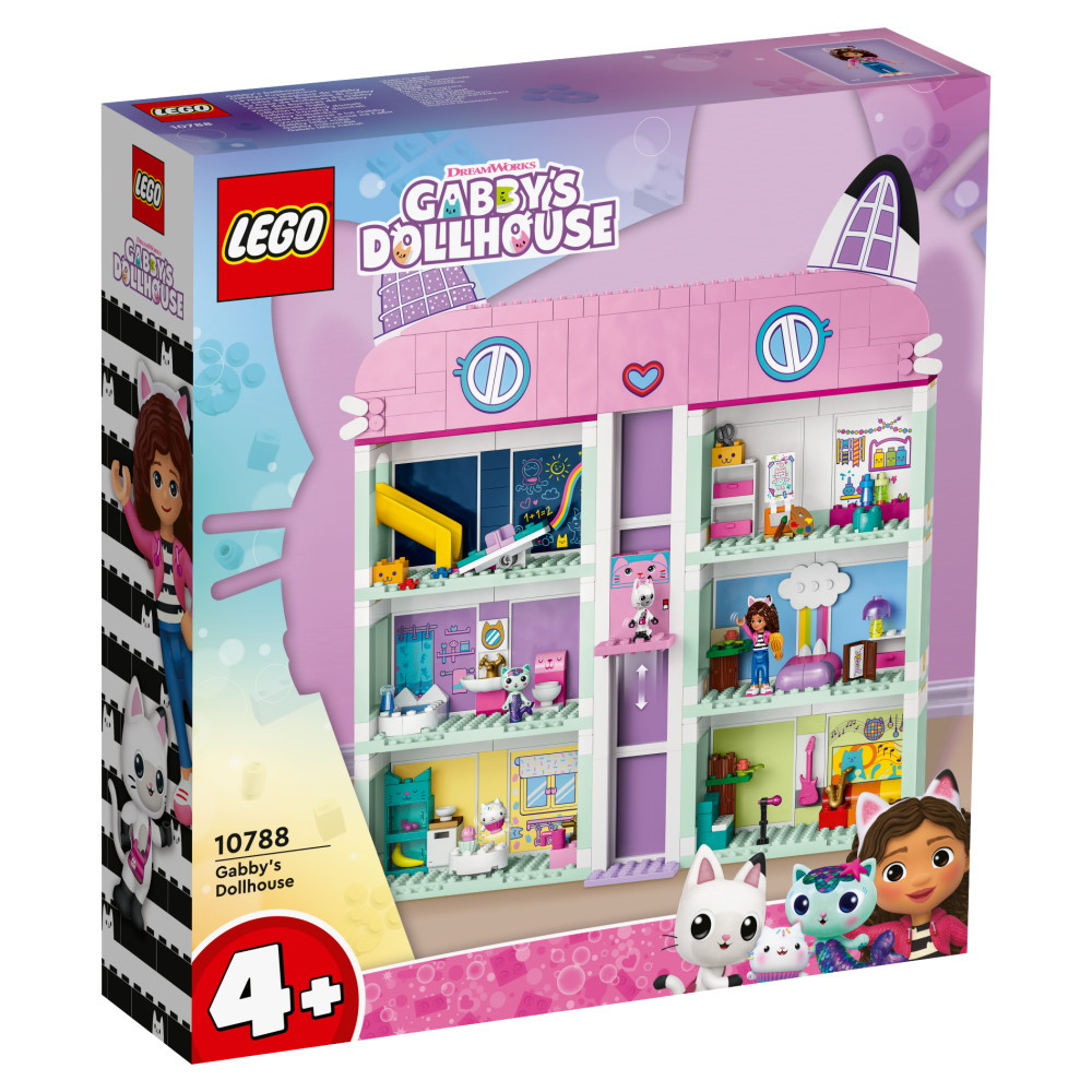 LEGO Gabby's Dollhouse - Gabbys dukkehus