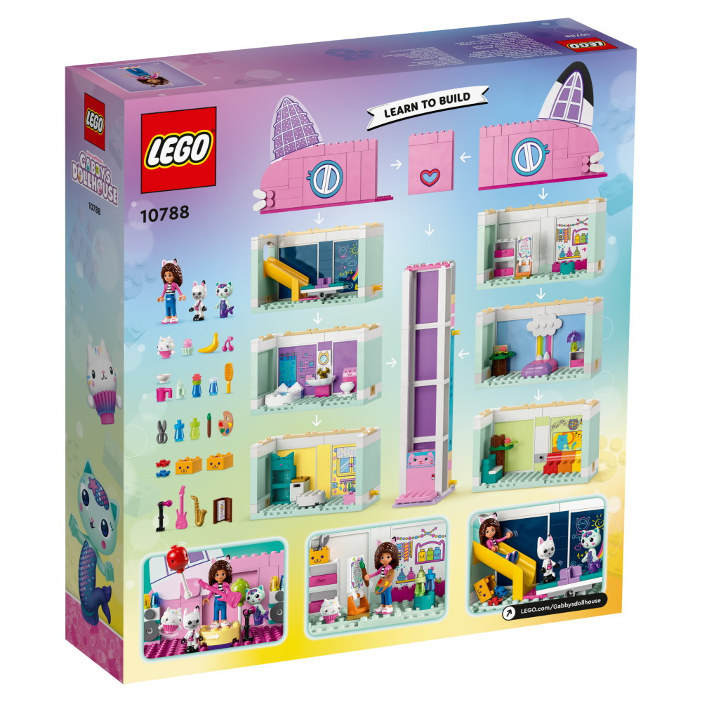 LEGO Gabby's Dollhouse - Gabbys dukkehus