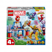 LEGO Marvel - Team Spideys netspinder-hovedkvarter LEGO Marvel - Team Spideys netspinder-hovedkvarter