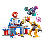 LEGO Marvel - Team Spideys netspinder-hovedkvarter LEGO Marvel - Team Spideys netspinder-hovedkvarter
