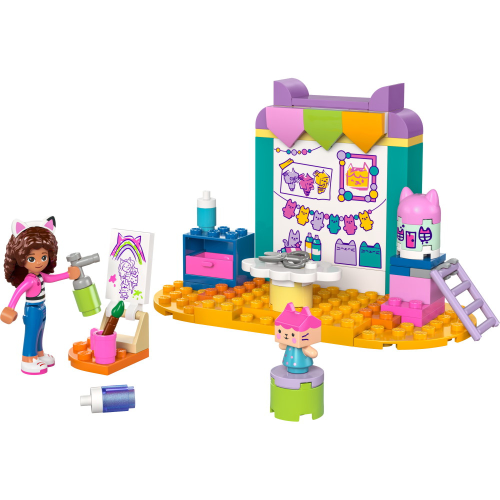 LEGO Gabby's Dollhouse - Kreatid med Æskebarn
