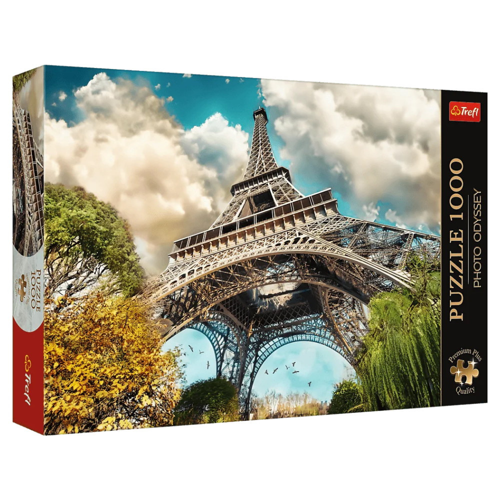 Trefl Eiffel Tower in Paris, France 1000 Brikker