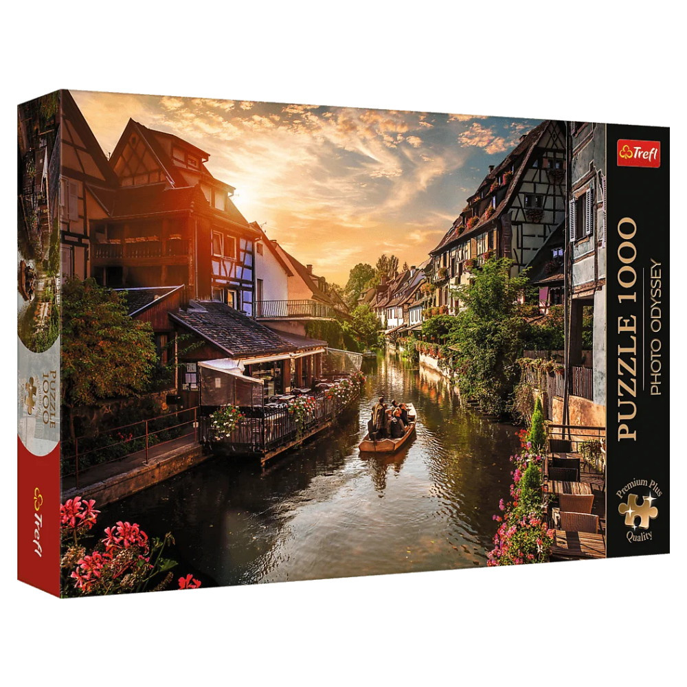 Trefl Little Venice in Colmar, France 1000 Brikker