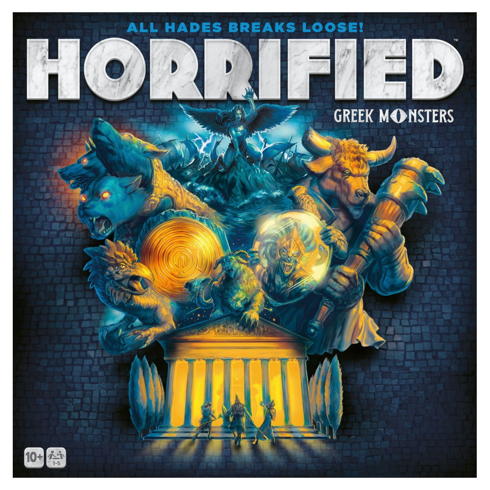 Horrified: Greek Monsters