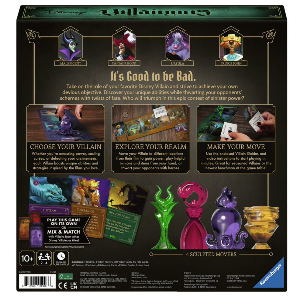 Disney Villainous: Introduction to Evil