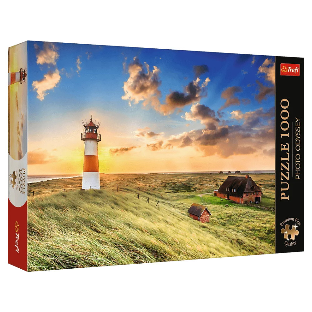 Trefl List-Ost Lighthouse, Germany 1000 Brikker