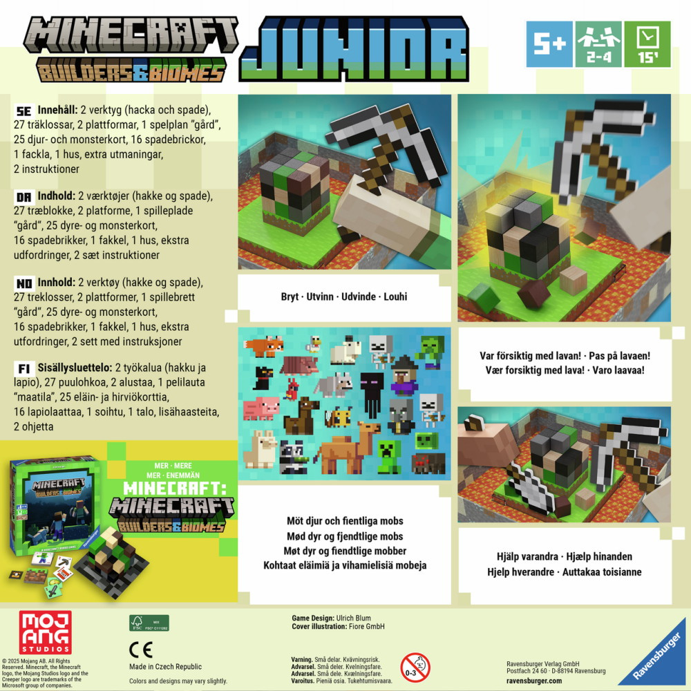 Minecraft Junior (DK)