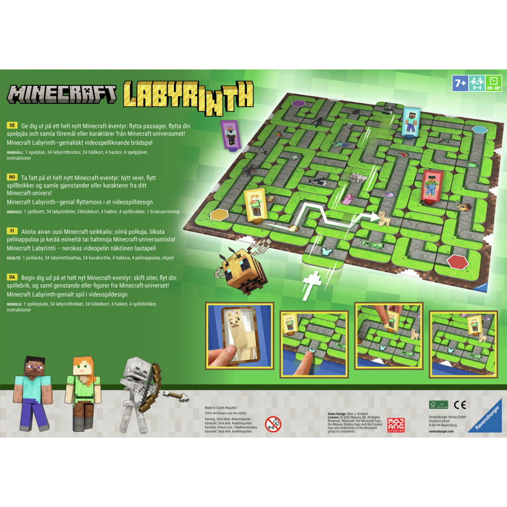 Minecraft Labyrinth (DK)